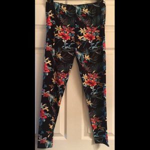Leggings Super Soft Floral Win Win L-XXL